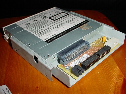 Picture of Compaq Multibay 20-speed CD-ROM voor EVO D500 UltraSlim