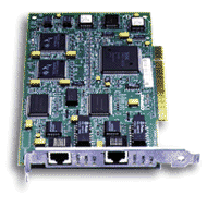 Picture of Compaq Netelligent Dual 10/100 TX PCI UTP 242559-001