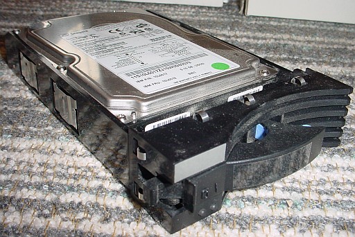 Picture of IBM 9,1 GB Harddisk Tray (Seagate Cheetah)