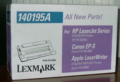 Picture of Lexmark Toner voor HP LaserJet II / IID / III / IIID