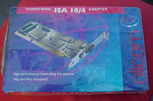Picture of Olicom Tokenring Adapter ISA