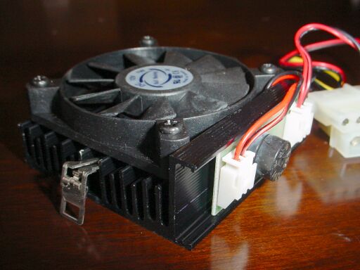 Picture of Cooler Pentium PRO Socket 8 inclusief alarm