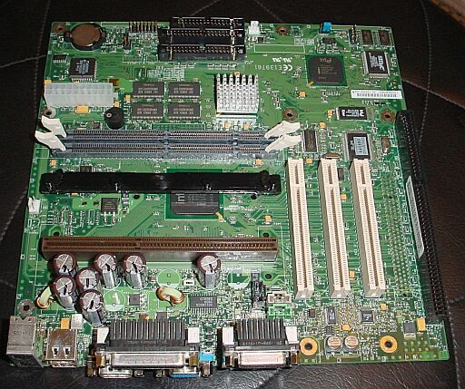 Picture of Intel RC440BX + 8MB Riva 128ZX + SB 64V Onboard