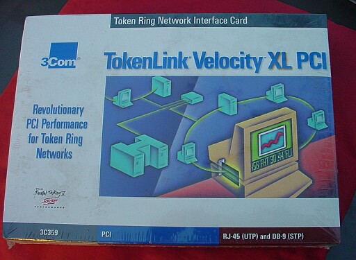 Picture of 3COM Token Link PCI