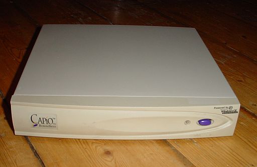 Picture of Boundless Capio 320 Thin Client Windows CE 180 MHz/16MB