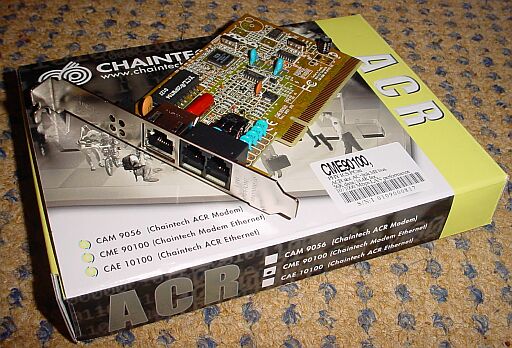 Picture of Chaintech ACR 10/100 netwerk en 56k modem