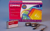 Picture of Compaq Microcom 550 56K Modem + 10/100 Ethernet PC