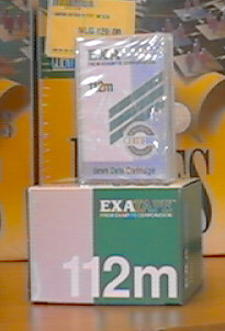 Picture of Exabyte 5GB Native Tape 8mm