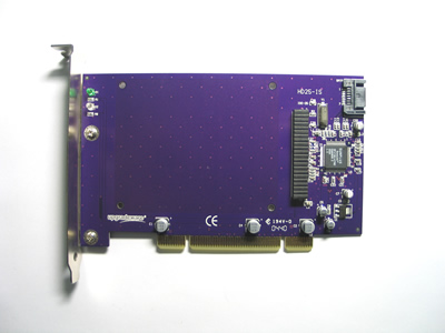 Picture of Upgradeware HD25-IS 2,5 inch IDE HD op PCI kaart-kit