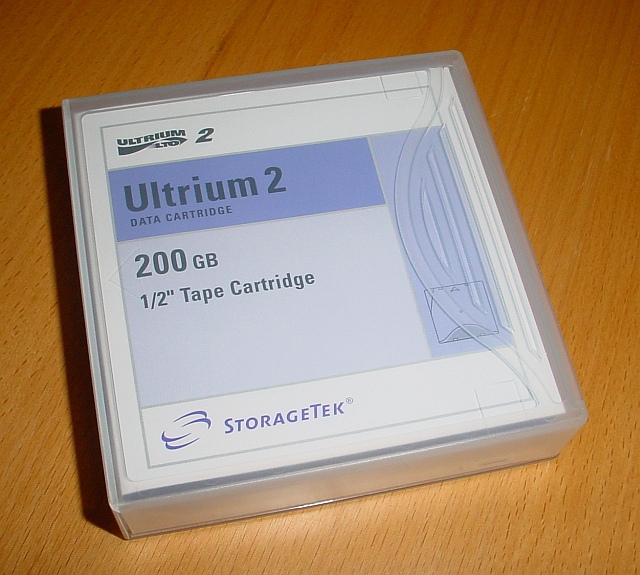 Picture of LTO2 Tape 200/400GB (nieuw) Storagetek