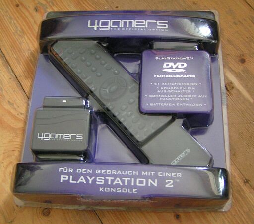 Picture of 4Gamers Playstation 2 Afstandsbediening DVD