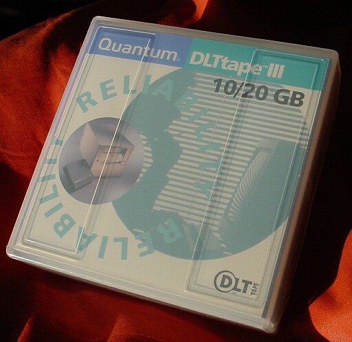 Picture of Quantum DLT3 10/20 GB Tape