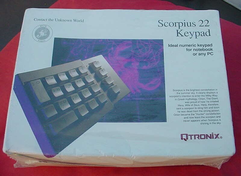 Picture of Scorpius numeriek Keypad